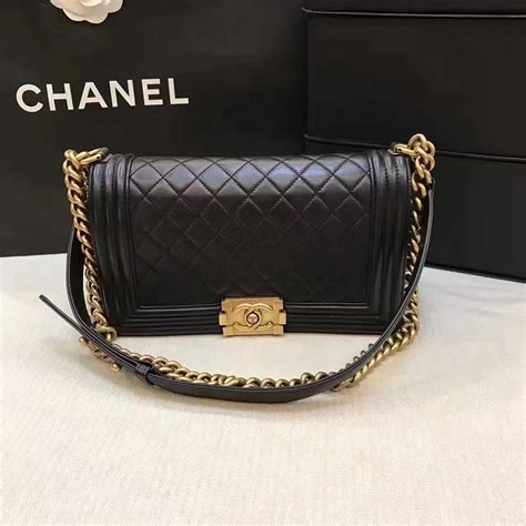 boy chanel bag 2017|chanel leboy price.